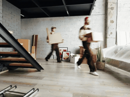 Entrümpelung und Transport