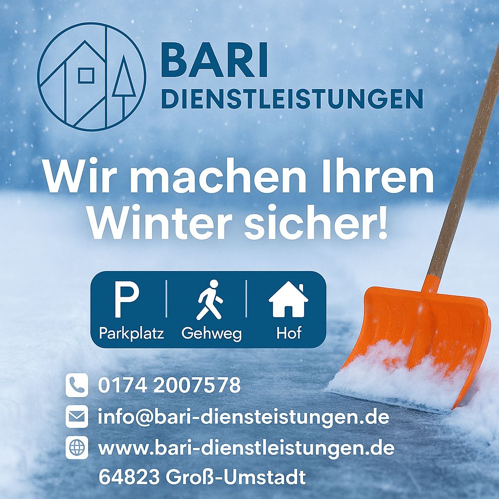 Wir machen Ihren Winter sicher!